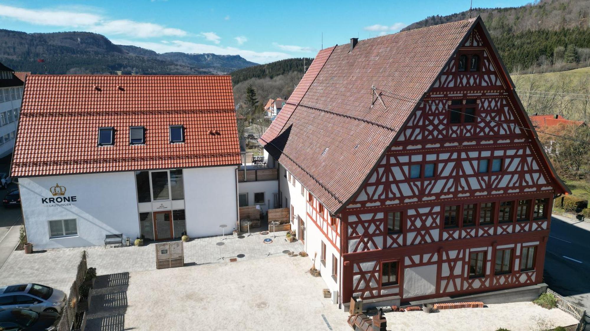 Krone Lautlingen Албщат Екстериор снимка