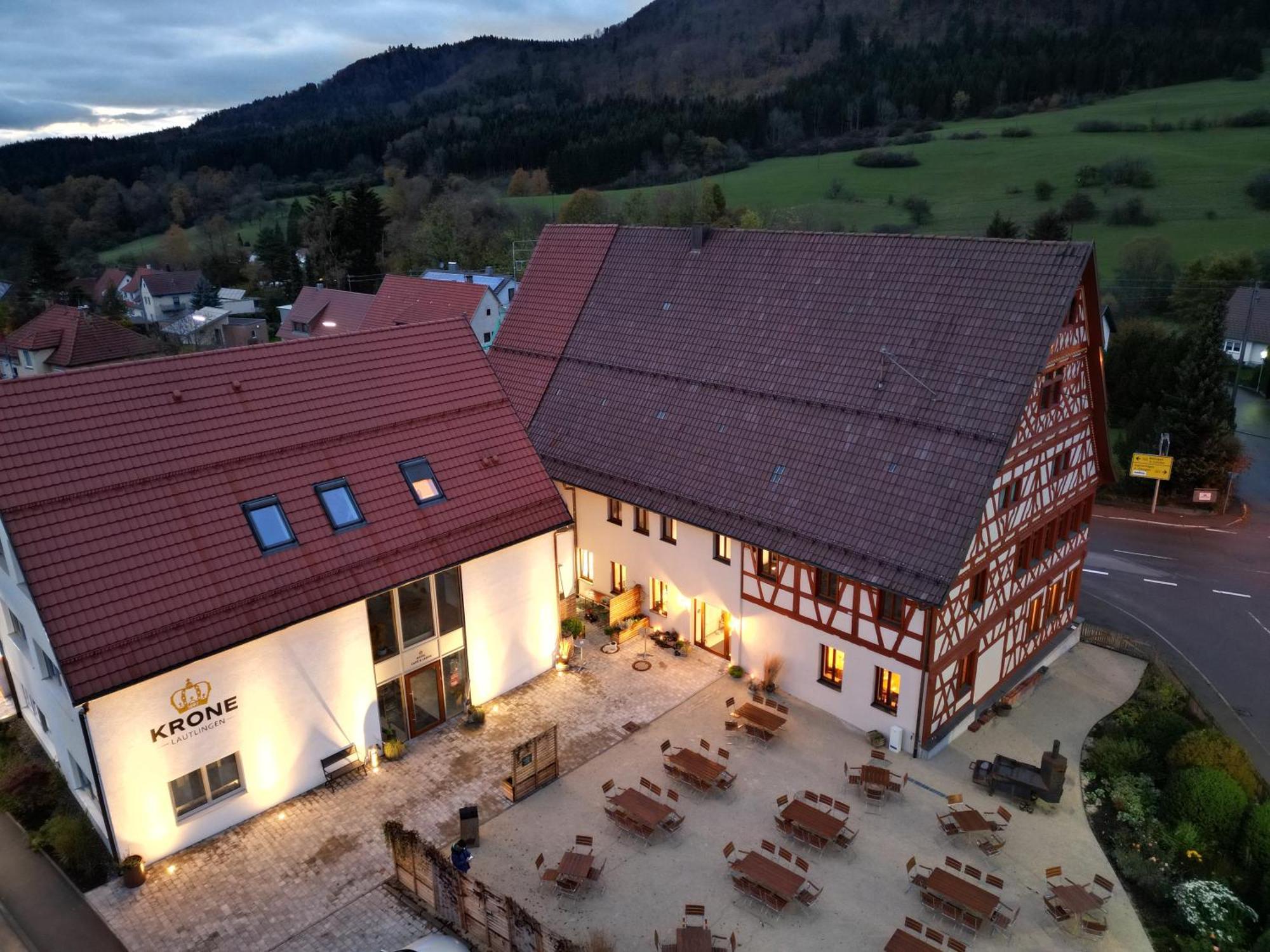 Krone Lautlingen Албщат Екстериор снимка